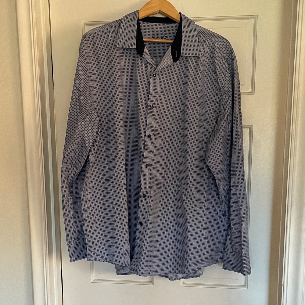 Tasso Elba men’s button down xxl